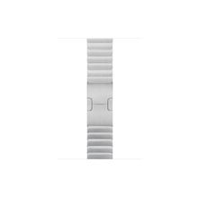 Microsonic Apple Watch Series 5 40 mm Link Bracelet Band Gümüş Kordon
