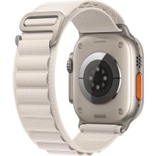 Microsonic Apple Watch Series 6 40 mm Alpine Loop Bej Kordon