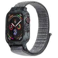 Microsonic Apple Watch Series 6 40 mm Camouflage Armor Pro Gri
