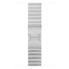 Microsonic Apple Watch Series 6 40 mm Gümüş Link Bracelet Band Kordon