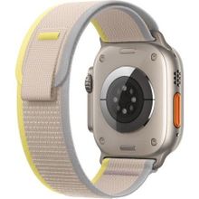 Microsonic Apple Watch Series 7 41 mm Bej Trail Loop Kordon