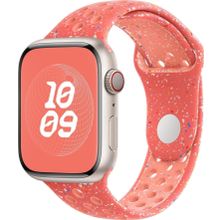 Microsonic Apple Watch Series 7 41 mm Flame Sport Band Yavruağzı Kordon