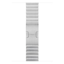 Microsonic Apple Watch Series 7 41 mm Link Bracelet Band Gümüş Kordon