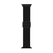 Microsonic Apple Watch Series 7 41 mm Milan İlmik Siyah Uyumlu Kordon