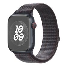 Microsonic Apple Watch Series 8 41 mm Terra Sport Loop Siyah Kordon