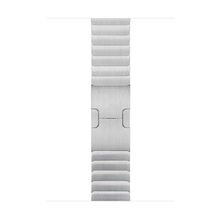 Microsonic Apple Watch Series 8 45 mm Link Bracelet Band Gümüş Kordon