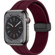 Microsonic Apple Watch Series 8 45 mm Ribbon Line Mor Kordon