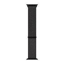 Microsonic Apple Watch Series 8 Hasırlı Woven Sport Loop Siyah 41 mm Kordon