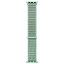 Microsonic Apple Watch Series 8 Hasırlı Woven Sport Loop Yeşil 41 mm Kordon