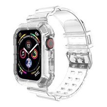 Microsonic Apple Watch Series 8 Transparent Clear Band Şeffaf 41 mm Kordon