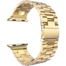 Microsonic Apple Watch Series 9 45 mm Metal Stainless Steel Gold Kordon