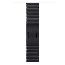 Microsonic Apple Watch Series 9 45 mm Siyah Link Bracelet Band Kordon