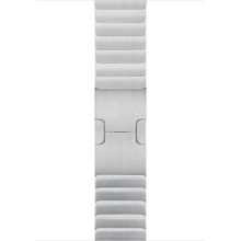 Microsonic Apple Watch Series 9 Link Bracelet Band Gümüş 41 mm Kordon