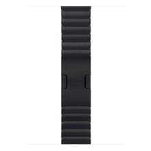 Microsonic Apple Watch Series 9 Link Bracelet Band Siyah 41 mm Kordon