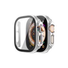 Microsonic Apple Watch Ultra 2 Matte Premium Watch Band Gümüş Kılıf