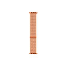Microsonic Apple Watch Ultra 2 Turuncu Woven Sport Loop Hasırlı Kordon