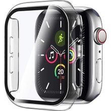 Microsonic Apple Watch Ultra Clear Premium Slim Watch Band Şeffaf Kılıf