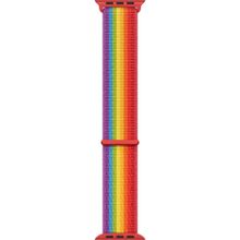 Microsonic Apple Watch Ultra Hasırlı Woven Sport Loop Pride Edition Kordon
