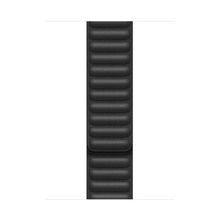 Microsonic Apple Watch Ultra Leather Link Band Siyah Kordon