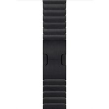 Microsonic Apple Watch Ultra Link Bracelet Band Siyah Kordon