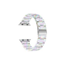 Microsonic Apple Watch Ultra Stainless Transparent Clear Çok Renkli Kordon