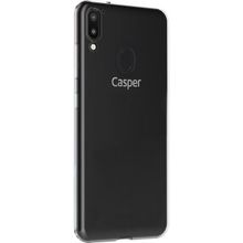 Microsonic Casper Via A4 Transparent Soft Beyaz Cep Telefon Kılıfı