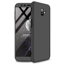 Microsonic CS110-DD-360-GLX-J6P-SYH Samsung Galaxy J6 Plus Double Dip 360 Protective Siyah Kılıf