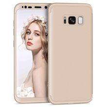 Microsonic CS110-DD-360-GLX-S8-GLD Samsung Galaxy S8 Double Dip 360 Protective Gold Kılıf