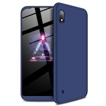 Microsonic CS110-LCV Samsung Galaxy A10 Double Dip 360 Protective Lacivert Kılıf