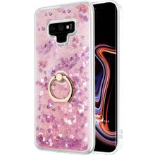 Microsonic CS110-LTHR-SFT-GLX-NOTE9-GRI Samsung Galaxy Note 9 Deri Dokulu Gri Silikon Kılıf