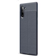 Microsonic CS110-LTHR-SFT-GLX-NOTE9-KRZ Samsung Galaxy Note 9 Deri Dokulu Kırmızı Silikon Kılıf