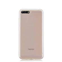 Microsonic CS110-LTHR-SFT-HW-Y6-2018-KRZ Huawei Y6 2018 Deri Dokulu Kırmızı Silikon Kılıf