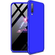 Microsonic CS110-MVI Samsung Galaxy A70 Double Dip 360 Protective Mavi Kılıf