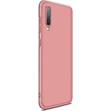 Microsonic CS110-RGLD Samsung Galaxy A70 Double Dip 360 Protective Rose Gold Kılıf