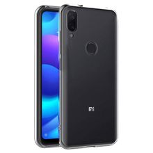 Microsonic CS130-BYZ Xiaomi Mi Play Transparent Soft Beyaz Kılıf