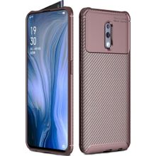 Microsonic CS130-KRNG Oppo Reno Legion Series Kahverengi Kılıf