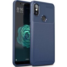 Microsonic CS130-LGN-XMI-MI-6X-LCV Xiaomi Mi A2 Legion Series Lacivert Kılıf