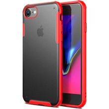Microsonic CS130-SCHK-ABS-IP6S-SFF Shock Absorbing Apple iPhone 6S Şeffaf Kılıf