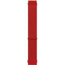 Microsonic Garmin Forerunner 265 Hasırlı Woven Sport Loop Kırmızı Kordon