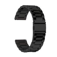 Microsonic Garmin Forerunner 265 Siyah Metal Stainless Steel Kordon
