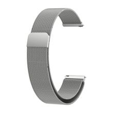 Microsonic Garmin Forerunner 265S Gümüş Milanese Loop Kordon