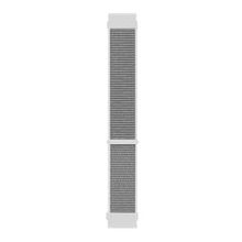 Microsonic Garmin Forerunner 645 Woven Sport Loop Beyaz Hasırlı Kordon