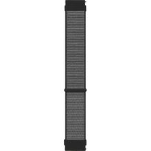 Microsonic Garmin Forerunner 645 Woven Sport Loop Gri Hasırlı Kordon