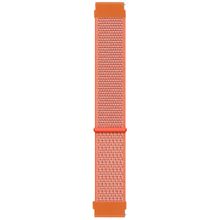 Microsonic Garmin Forerunner 645 Woven Sport Loop Turuncu Hasırlı Kordon