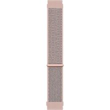 Microsonic Garmin Venu 2 Plus Hasırlı Woven Sport Loop Rose Gold Kordon