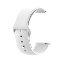 Microsonic Garmin Venu 2 Plus Silicone Sport Band Beyaz Kardon