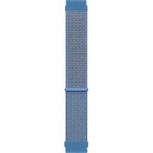 Microsonic Garmin Venu Hasırlı Woven Sport Loop Mavi Kordon