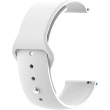 Microsonic Garmin Venu Sq Silicone Sport Band Beyaz Kardon
