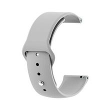 Microsonic Garmin Vivoactive 4 Silicone Sport Band Gri Kardon