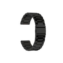 Microsonic Garmin Vivoactive 5 Metal Stainless Steel Siyah Kordon